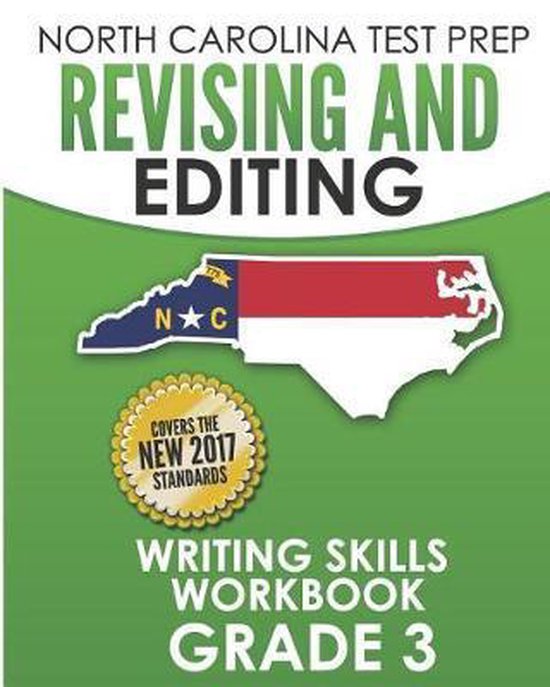 NORTH CAROLINA TEST PREP Revising and Editing Writing Skills ... - cover