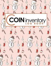 Coin Inventory Log Book