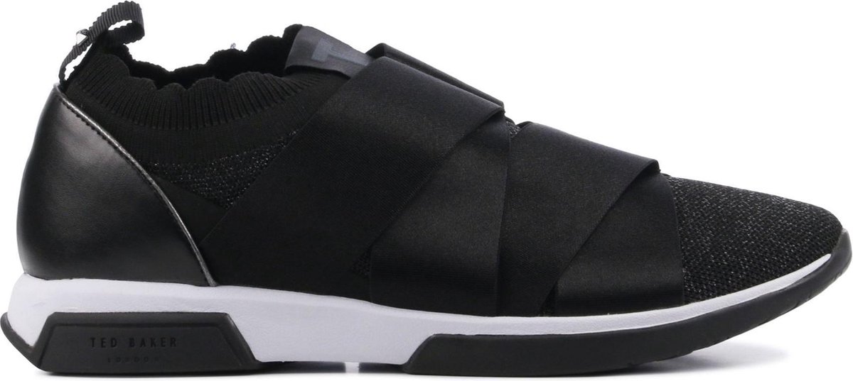 Ted Baker Vrouwen Leren Lage sneakers Damesschoenen Queana Zwart