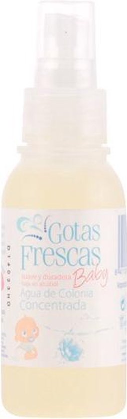 Gotas Frescas Baby Instituto Español Eau De Cologne Concentrate Spray 80ml