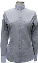 HH Dressuurblouse  LM Oxford maat 176 grijs