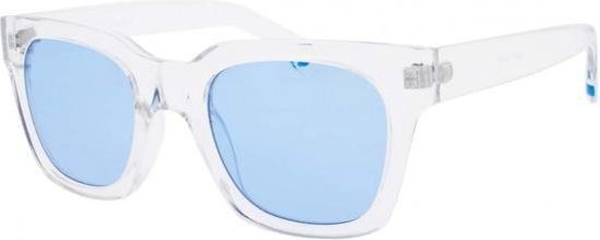 Icon Eyewear Zonnebril NOVA - Doorzichtig montuur - Blauwe glazen