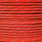 Paracord Rood Reflecterend 550 - Type 3 - 15 meter #61