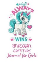 Unicorn Gratitude Journal For Girls