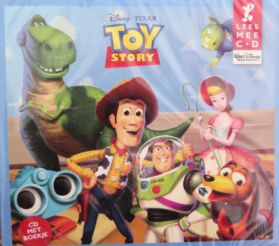 Disney Pixar Toy Story - LEES MEE cd - Luisterboek - audioboek cd met boekje