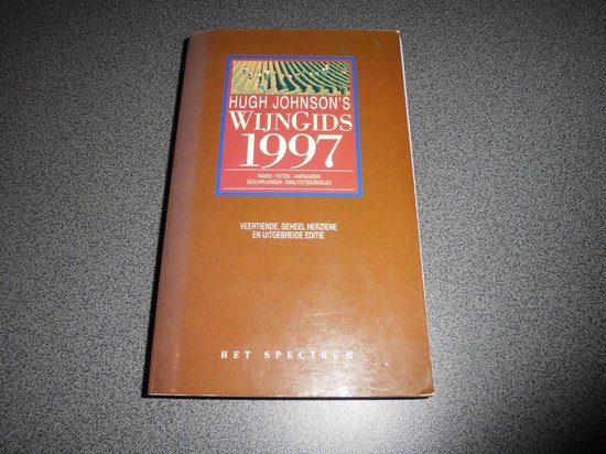 Johnson wijngids 1997 - cover