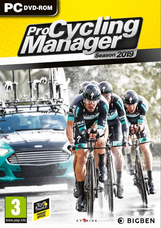 Pro Cycling Manager 2019 - Windows (Voucher in Box)