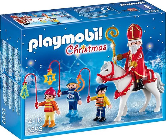 Playmobil Sinterklaas met Kinderen - 5593 | bol.com