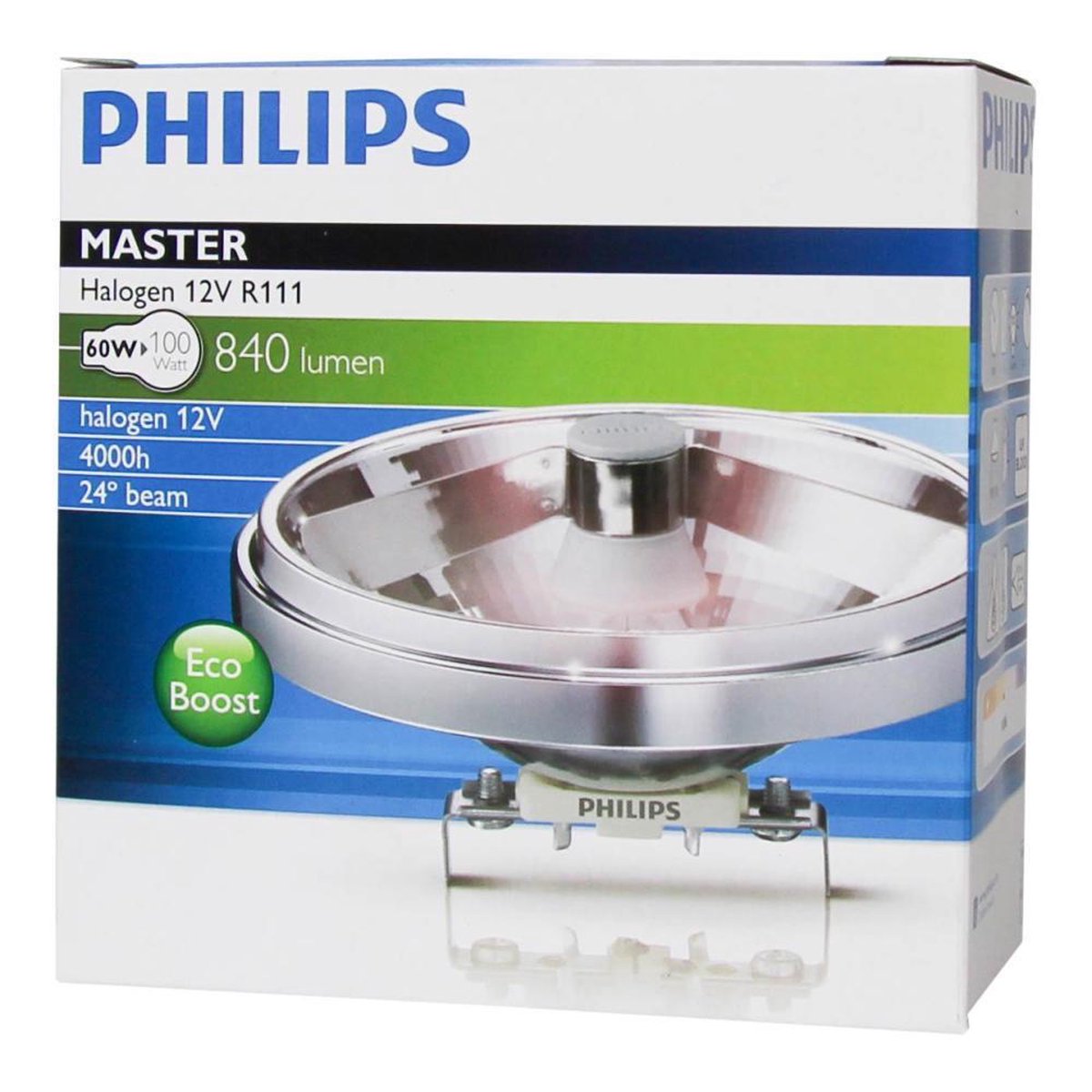 Philips Masterline 111 G53 12V 60W 24D EcoBoost 14742 | bol.com
