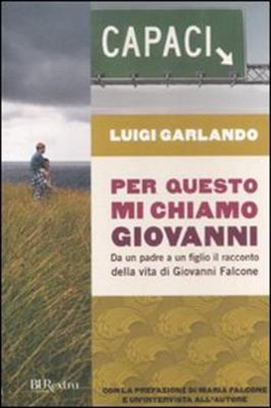 Per questo mi chiamo Giovanni - cover