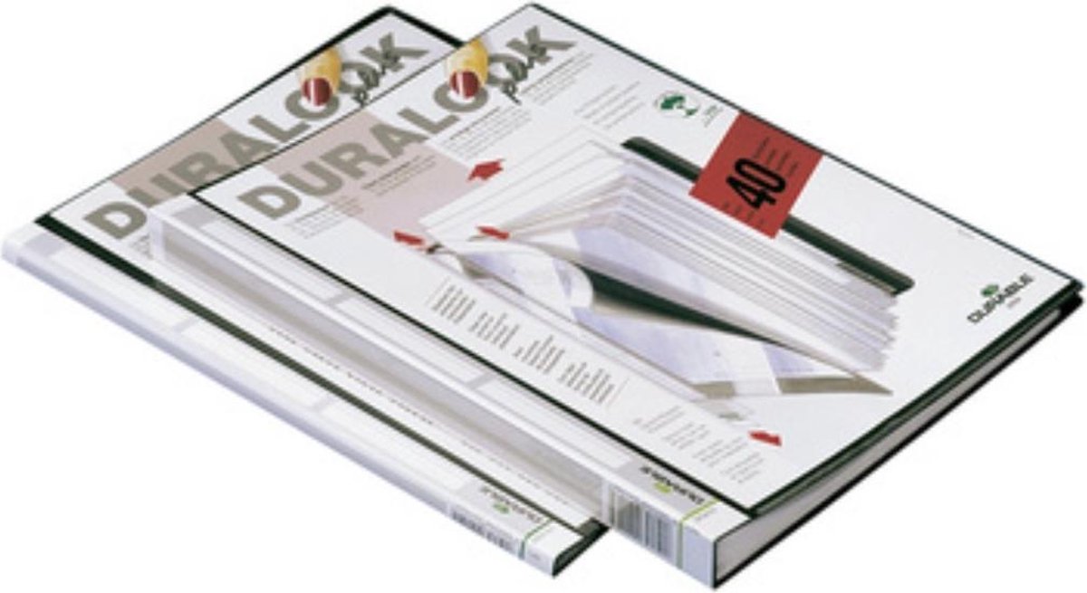 DURABLE DURALOOK Plus 243201 DIN A4 17mm 20 vakken PP zwart