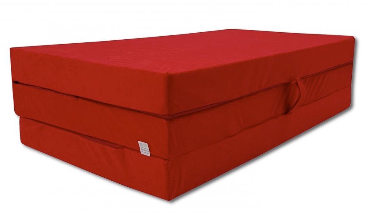 Tapis pliant en tissus multi-usage 120 x 200 x 10 cm vert Sélection