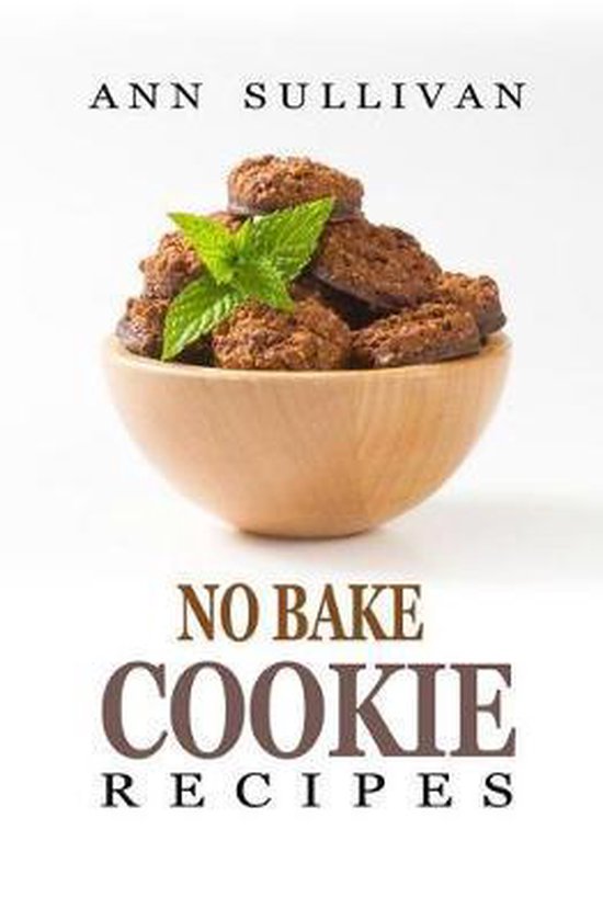 No Bake Cookies Recipes - cover