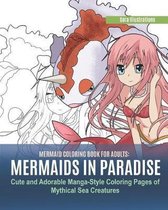 Mermaid Coloring Book for Adults