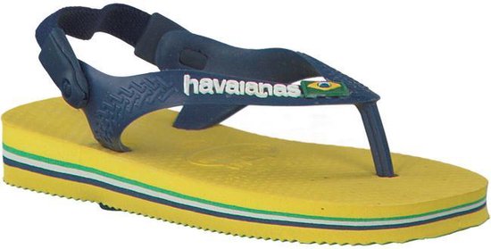 scheidsrechter Watt voorbeeld Havaianas Slippers Baby Brasil Logo - Maat 20 | bol.com