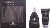 Poseidon The Black Men Lote 2 Pz - Beauty & Health