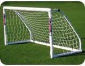 Taktisport Youth Goal - But de football - 2,45mx 1,25m - en plastique léger