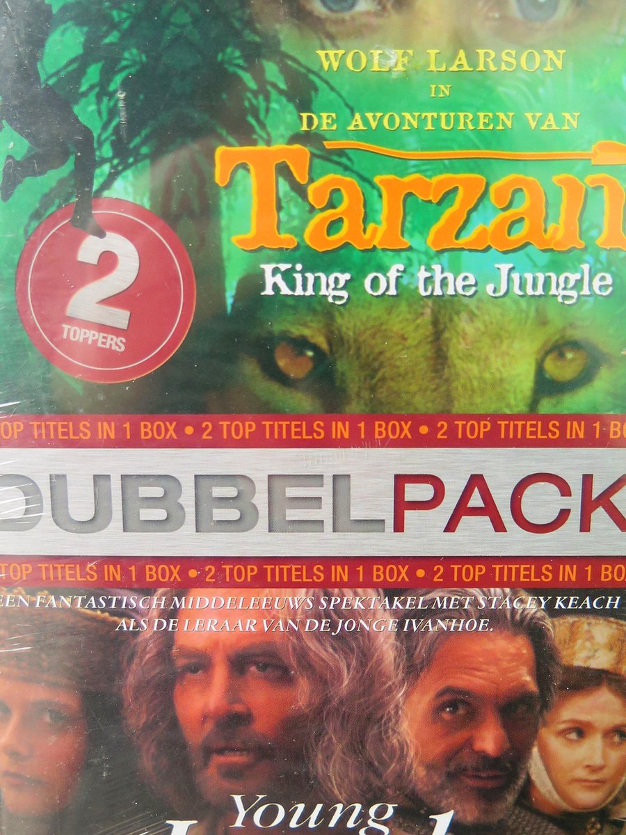 Tarzan: King of the jungle + Young Ivanhoe