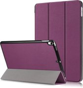 iPad Air 3 2019 Hoesje Tri-fold Book Case Hoes Smart Cover - Paars