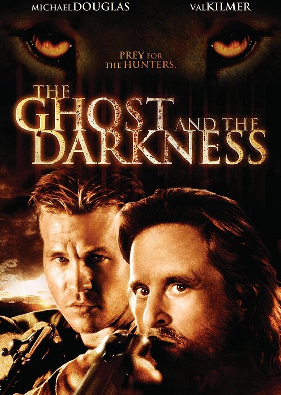 Foto: Ghost and the darkness dvd 