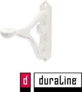 DURALINE Plankdrager Romantic oud wit