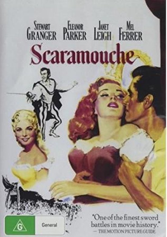 Scaramouche (DVD) IMPORT - ENG/DUITS