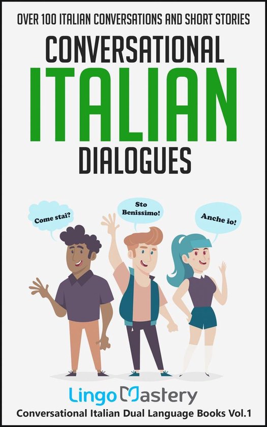 Conversational Italian Dual Language Books 1 - Conversationa ... - cover
