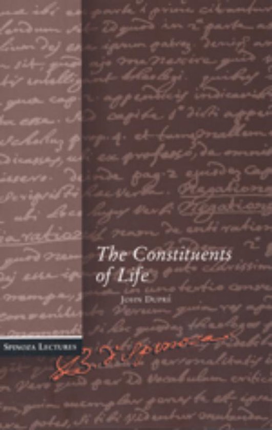 Cover van het boek 'The Constituents of Life / druk 1'