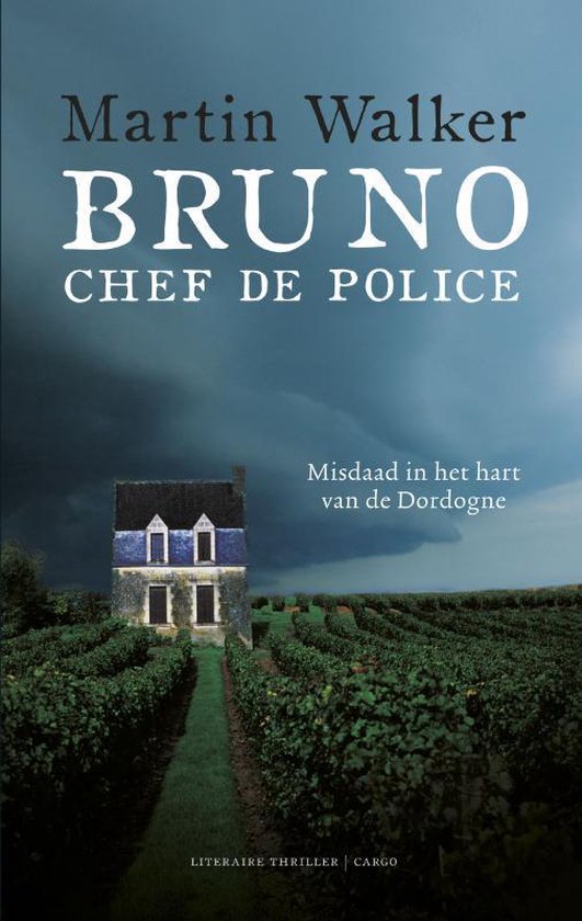 Bruno chef de police - cover