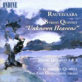 Rautavaara: String Quintet, Quartets 1 & 2 / Sibelius Qt
