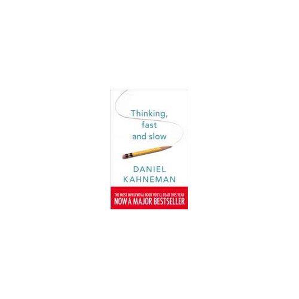 Thinking, Fast and Slow: : Kahneman, Daniel: 9781846140556:  Books