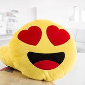Emoji - Emoticon - Smiley -  Kussen - Love