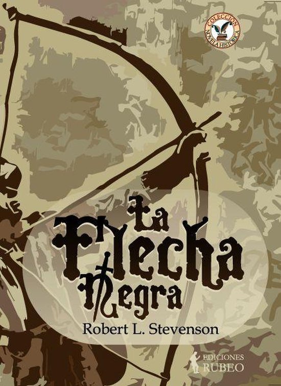 La flecha negra (ebook), Robert Louis Stevenson 1230003295304 Boeken