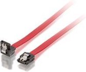 Equip 111802 SATA-kabel 0,5 m SATA 7-pin Rood
