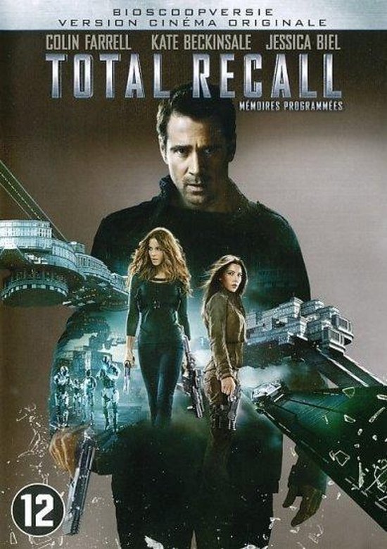 Cover van de film 'Total Recall'