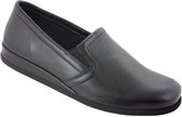 Rohde - heren Pantoffel  - zwart - 6402-90 - Maat 44