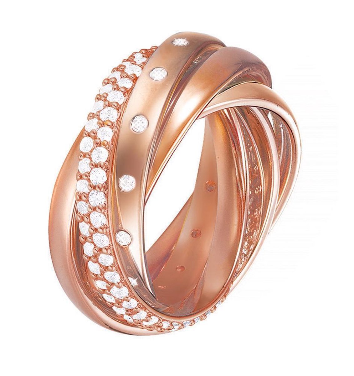 Esprit Brass - ESRG02838C180 - Ring (sieraad) - Messing