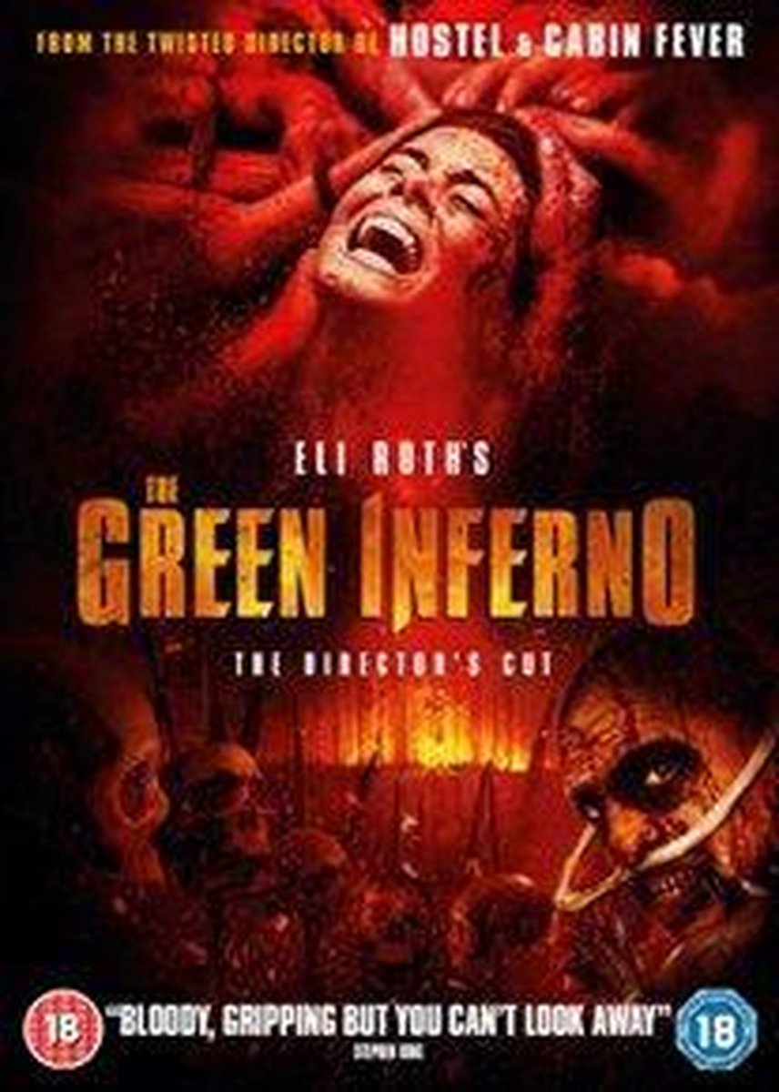 Green Inferno (Import zonder NL ondertiteling)