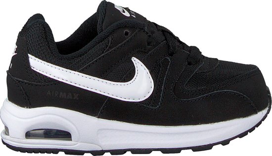 Nike Meisjes Sneakers Air Max Command Flex (gs) - Zwart - Maat 27 | bol