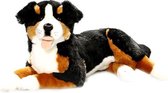 Bicolini Knuffelhond Liggende Berner Sennen 42 Cm