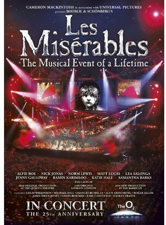 Les Miserables 25Th Anniversary In Concert