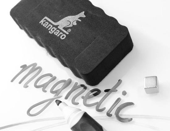 Whiteboard wisser - Magnetisch - Kangaro