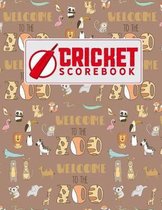 Cricket Scorebook