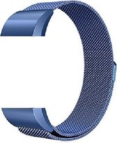 siston Milanees bandje - Fitbit Charge 2 - Blauw