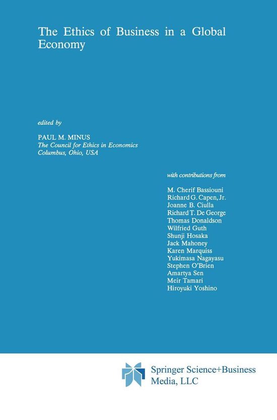 Philosophy and Religion (R0) - The Ethics of Business in a Global Economy