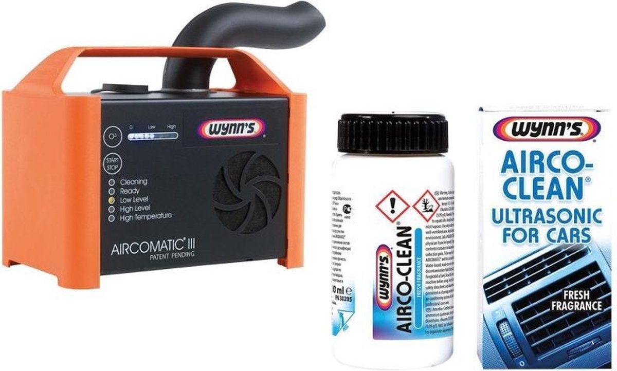 Wynn's 10532 Airco reiniger set Aircomatic III en Wynns Airco-Clean ...