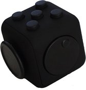 Fidget Cube tegen Stress - Fidget Toys - Pop It - Speelgoed Jongens - Speelgoed Meisjes - Zwart