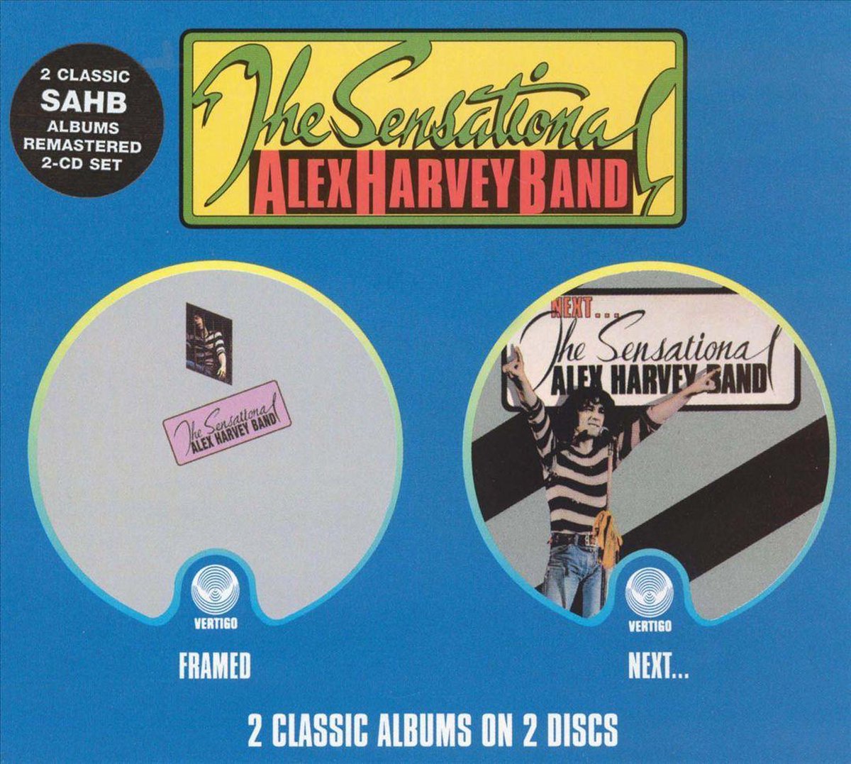 The Sensational Alex Harvey Band Hammer Song