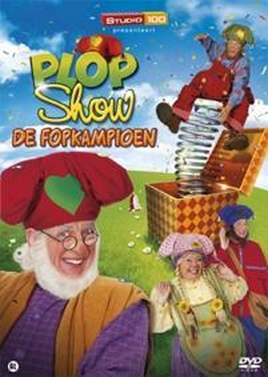 Cover van de film 'Kabouter Plop Show - De Fopkampioen'