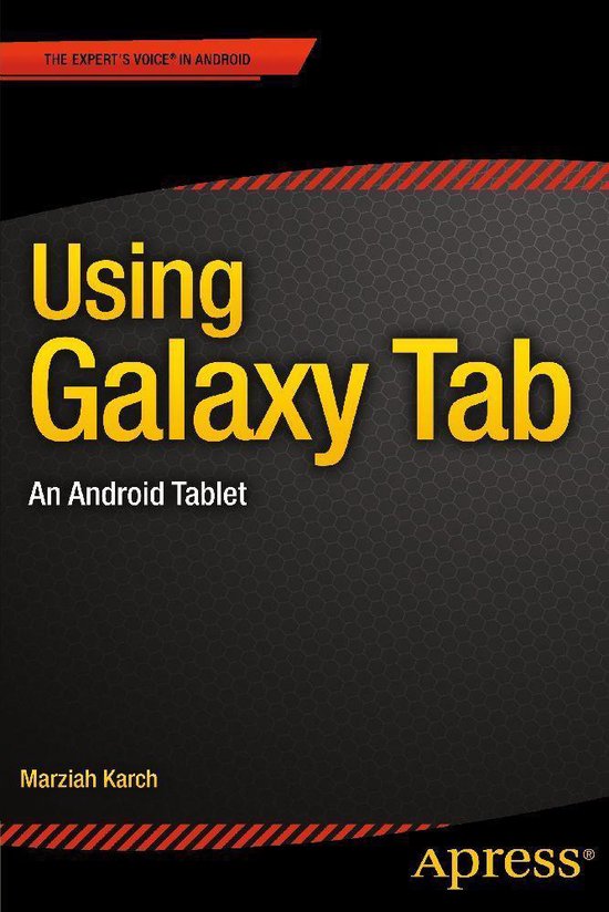 Using Galaxy Tab - cover